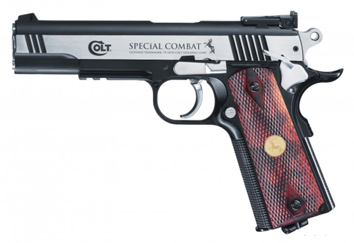 Пневматичний пістолет Umarex Colt Special Combat Classic (5.8096) ($JP789826) - Уцінка - зображення 1