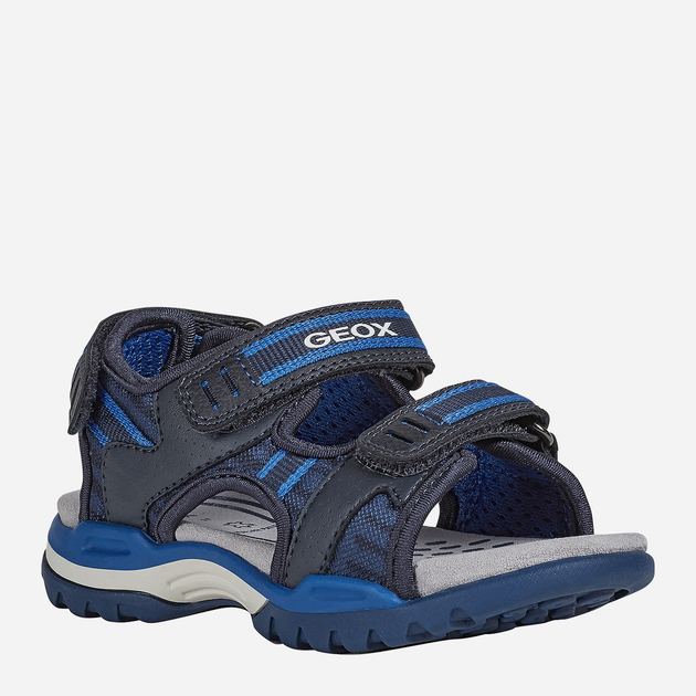 Дитячі сандалії для хлопчика Geox J020RD-014ME-C4226 31 Темно-сині (8054730455793) - зображення 2