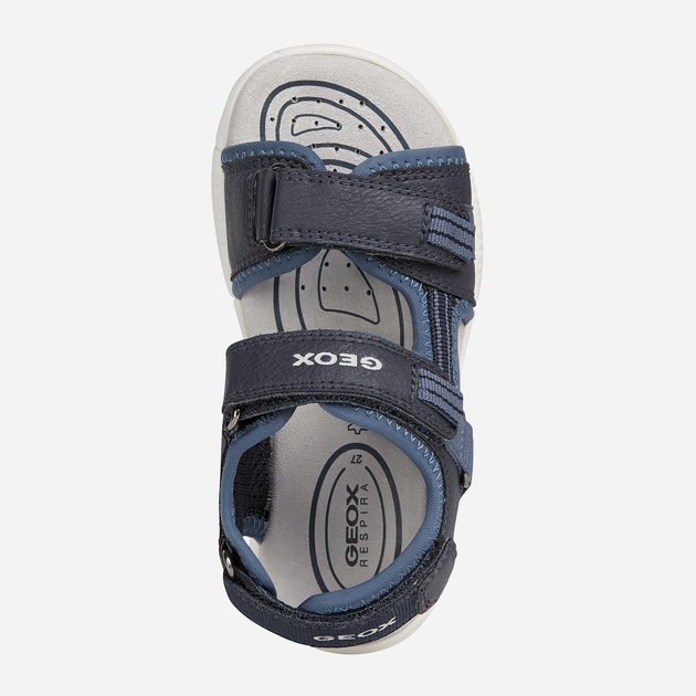 Дитячі сандалії для хлопчика Geox J02AVD-0FE15-C0700 28 Темно-сині (8054730399325) - зображення 4