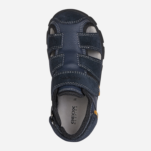Дитячі сандалії для хлопчика Geox J1524B-02214-C4229 28 Темно-сині (8050036046864) - зображення 4