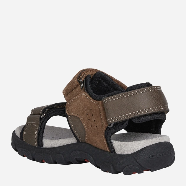 Sandały chłopięce Geox J1524C-01422-C0056 35 Brązowe (8050036047090) - obraz 3