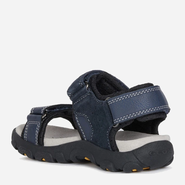 Дитячі сандалії для хлопчика Geox J1524C-01422-C4229 31 Темно-сині (8050036047236) - зображення 4