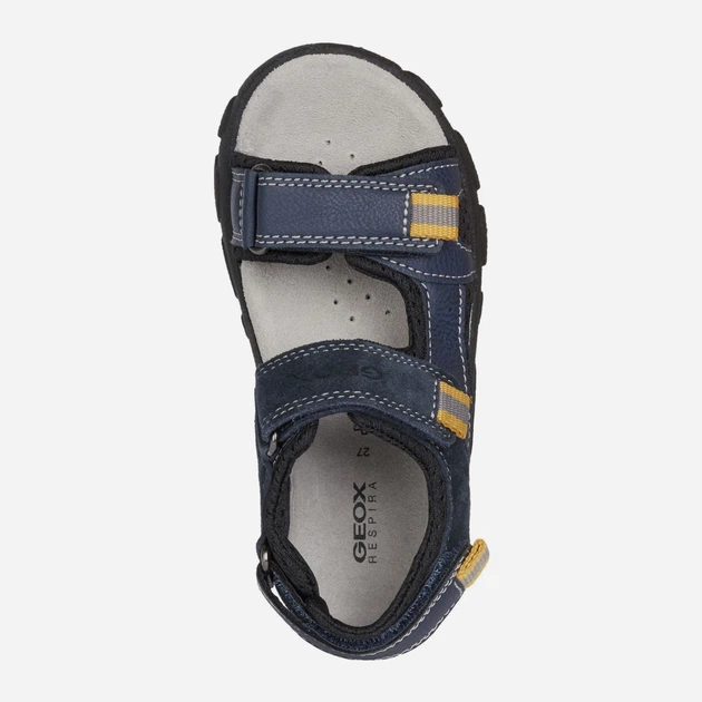 Дитячі сандалії для хлопчика Geox J1524C-01422-C4229 32 Темно-сині (8050036047243) - зображення 6