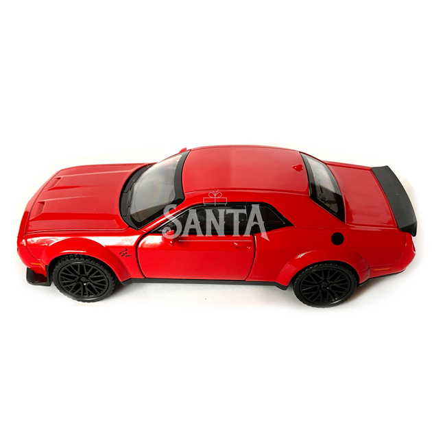 Игрушечная машинка металлическая Dodge Challenger SRT, Додж