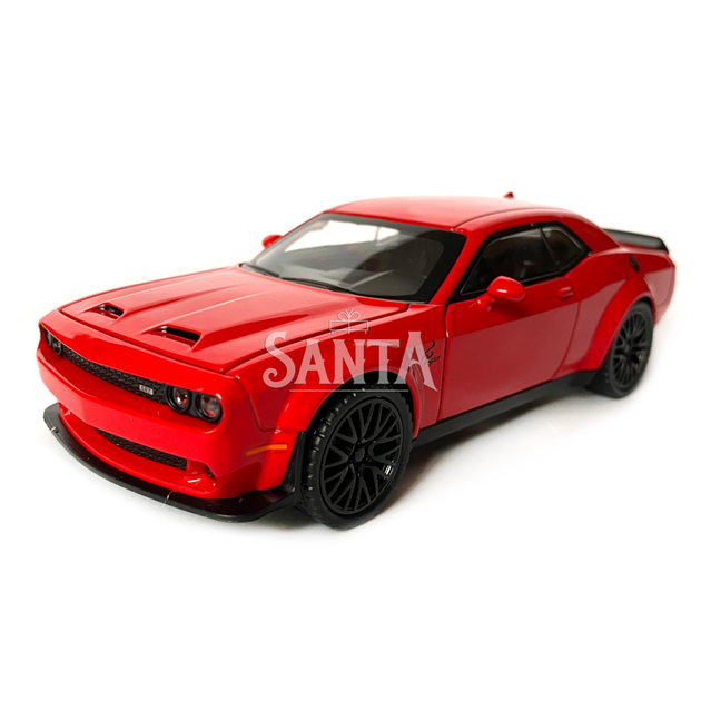 Игрушечная машинка металлическая Dodge Challenger SRT, Додж