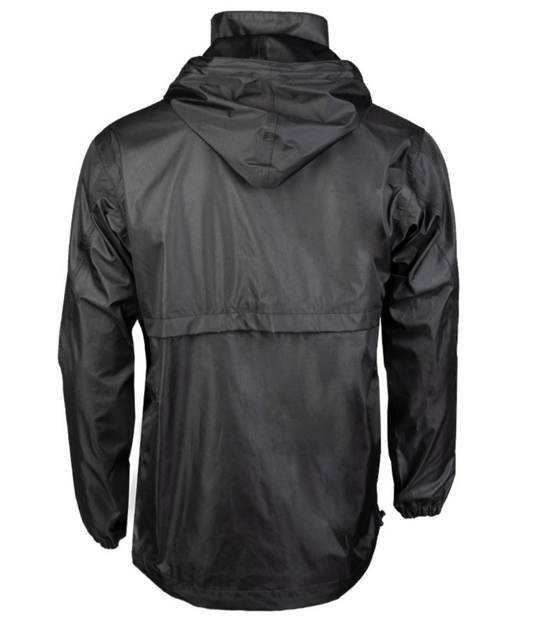 Куртка тактическая от дождя 3х-слойная черная 10625602 Mil-Tec Германия размер М - изображение 2
