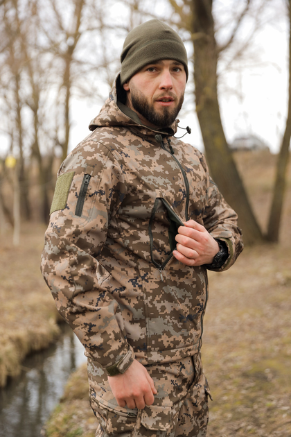 Костюм Undolini Soft Shell ВСУ 48 (UND) - изображение 4