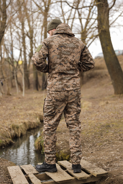 Костюм Undolini Soft Shell ВСУ 48 (UND) - изображение 5