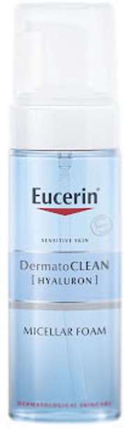 Preparat do mycia twarzy Eucerin DermatoCLEAN Micellar Foam 150 ml (4005800270376) - obraz 1