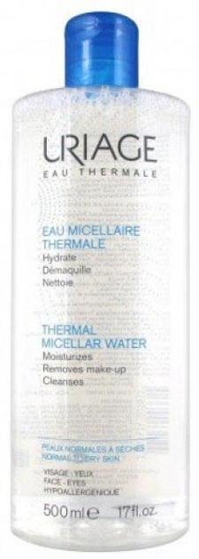 Міцелярна вода Uriage Thermal Micellar Water 500 мл (3661434003615) - зображення 1