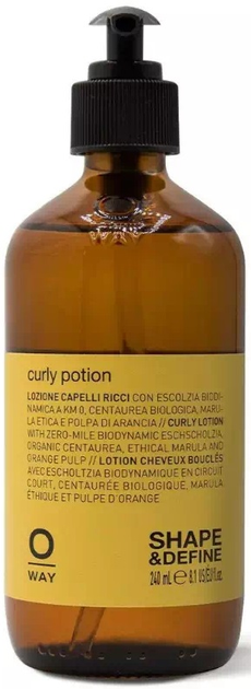 Гель для волосся Oway Curly Potion 240 мл (8029352368929) - зображення 1