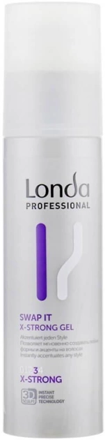 Żel do włosów Londa Professional Swap It X-Strong Gel 100 ml (8005610607009) - obraz 1