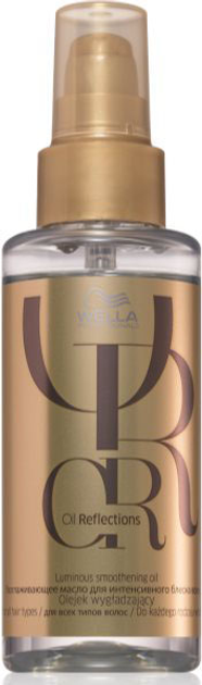 Олія для волосся Wella Professionals Oil Reflections Luminous Smoothening Oil 100 мл (3614226404084) - зображення 1