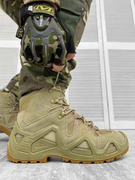 Тактичні черевики AK Special Forces Boots Coyote 42 - изображение 1