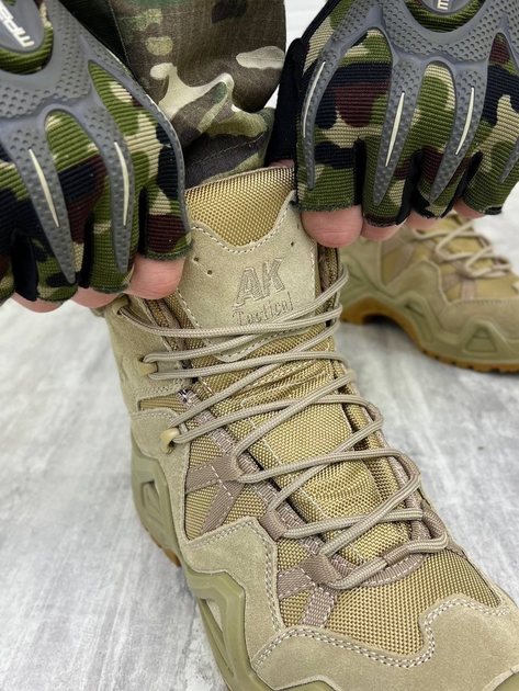 Тактичні черевики AK Special Forces Boots Coyote 42 - изображение 2