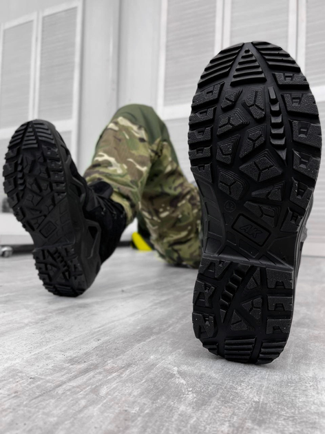 Тактичні черевики AK Special Forces Boots Black 42 - зображення 2