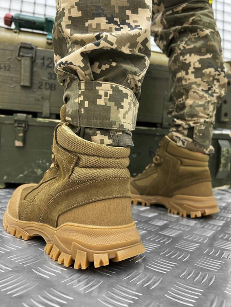 Тактичні черевики Tactical Assault Boots Coyote 42 - изображение 2
