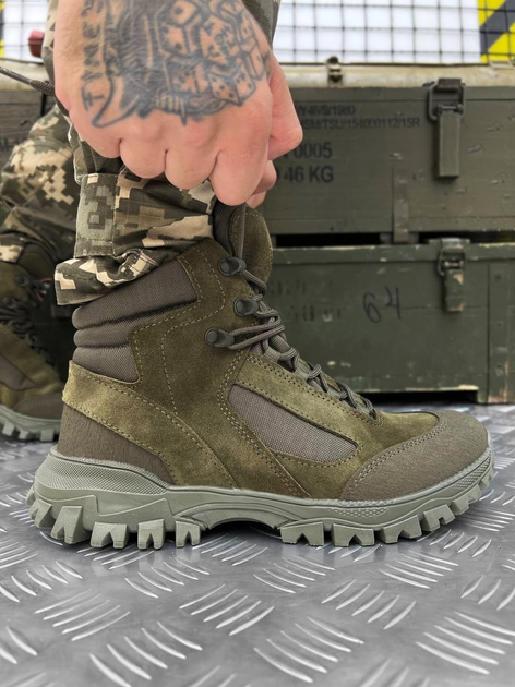 Черевики тактичні Special Forces Boots Olive 41 - изображение 1