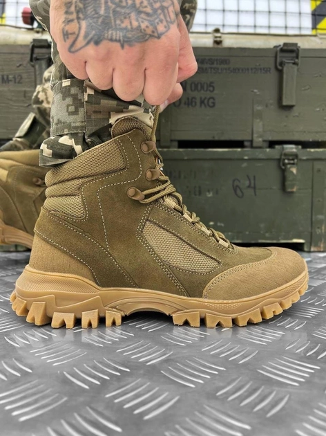 Тактичні черевики Tactical Assault Boots Coyote 44 - зображення 1