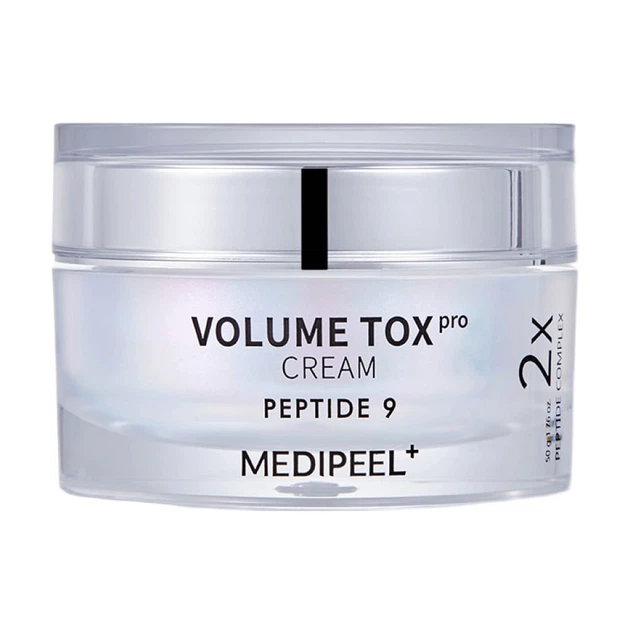 Омолоджуючий крем з пептидами Medi-Peel Peptide 9 Volume Tox Cream PRO 50 мл - Фото 1 Омолоджуючий крем з пептидами Medi-Peel Peptide 9 Volume Tox Cream PRO 50 мл - зображення 1