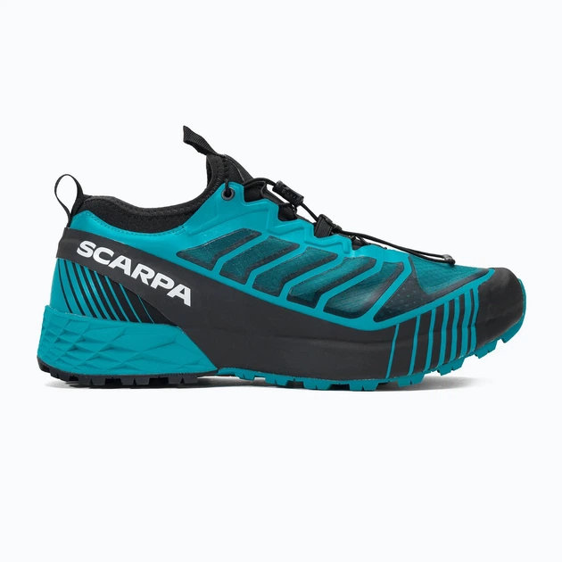 Кросівки Scarpa Ribelle Run 44,5 Чорний-Бірюзовий - зображення 2