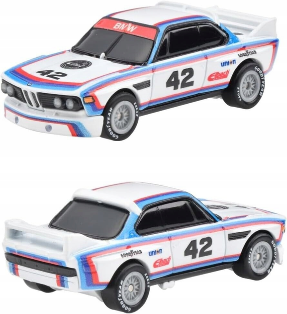 Набір машинок Mattel - Hot Wheels Premium 2-pack - BMWs (0194735102358) - зображення 2