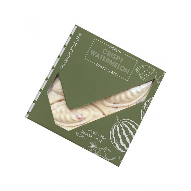 Натуральный шоколад веган молочный SmartChocolate ® ® Криспи & Арбуз ...