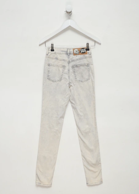 Джинси Cheap Monday XXS Світло-сірий 0687105_варенка_02 - зображення 2