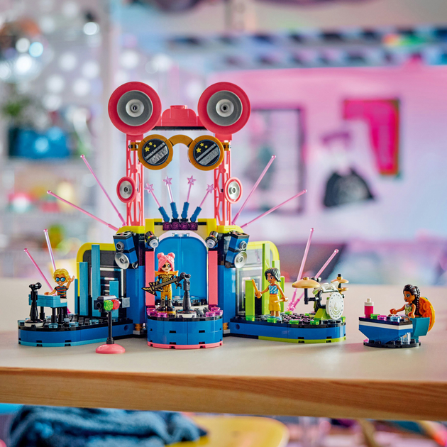 Конструктор LEGO Friends Музичне шоу талантів Хартлейк-Сіті 669 деталей (42616) - зображення 8