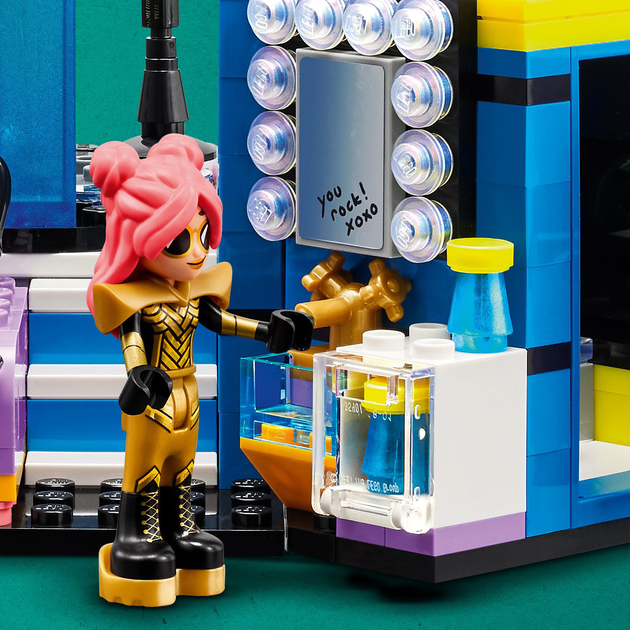 Конструктор LEGO Friends Музичне шоу талантів Хартлейк-Сіті 669 деталей (42616) - зображення 6