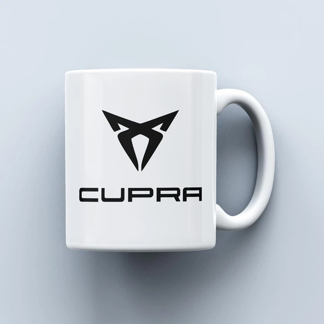 Чашка c логотипом Cupra 330 мл - Фото 1 Чашка c логотипом Cupra 330 мл - изображение 1