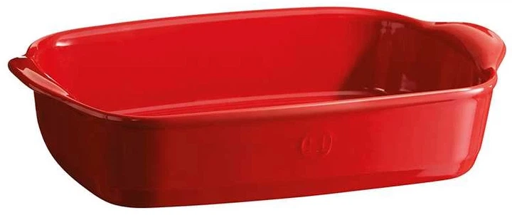 Форма для запекания Emile Henry Ovenware Прямоугольная 42.5х28 см Красная (349654) - Фото 1 Форма для запекания Emile Henry Ovenware Прямоугольная 42.5х28 см Красная (349654) - изображение 1