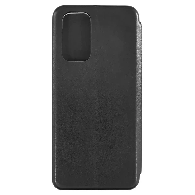 Чехол книжка Premium для Xiaomi Redmi Note 10 Pro черный - Фото 2 Чехол книжка Premium для Xiaomi Redmi Note 10 Pro черный - изображение 2