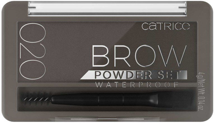 Puder do brwi Catrice Brow Powder Set Waterproof 020-Brown 4 g (4059729354549) - obraz 1