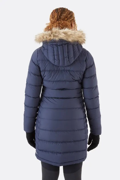 Women's deep store cover parka