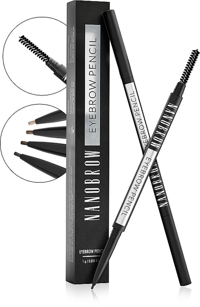 Олівець для брів Nanobrow Eyebrow Pencil Light Brown 1 г (5905669547499) - зображення 1