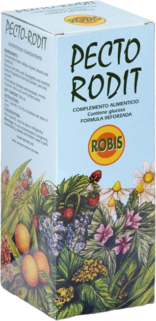 Сироп для горла Robis Pecto Rodit 250 мл (8425198030035) - зображення 1