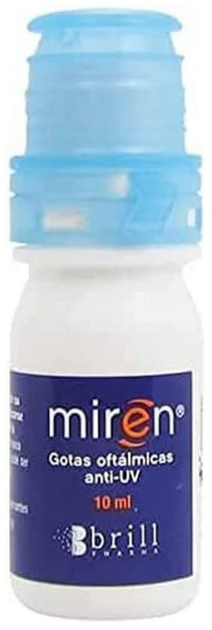 Краплі для очей Brill Pharma Miren Gotas Oftalmicas Anti-Uv 10 мл (8470001940490) - зображення 1