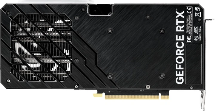 Видеокарта Gainward PCI-Ex GeForce RTX 4070 Ghost 12GB GDDR6X (192bit) (2475/21000) (1 x HDMI, 3 x DisplayPort) (4710562243901) - Фото 7 Видеокарта Gainward PCI-Ex GeForce RTX 4070 Ghost 12GB GDDR6X (192bit) (2475/21000) (1 x HDMI, 3 x DisplayPort) (4710562243901) - изображение 7