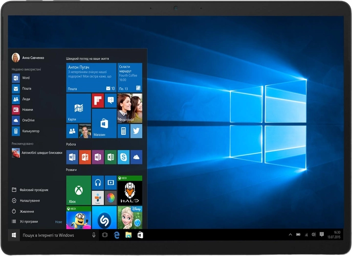 Laptop Microsoft Surface Pro 9 Wi-Fi 256GB (S8G-00021) Graphite - obraz 1