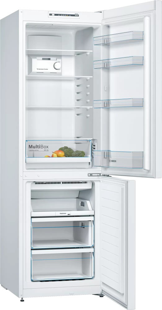 Холодильник Bosch Serie 2 KGN36NWEA - зображення 2