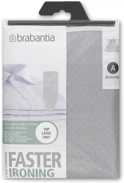 Чехол для гладильной доски Brabantia Ironing Board Cover 110x30х2 см (216800) - Фото 2 Чехол для гладильной доски Brabantia Ironing Board Cover 110x30х2 см (216800) - изображение 2