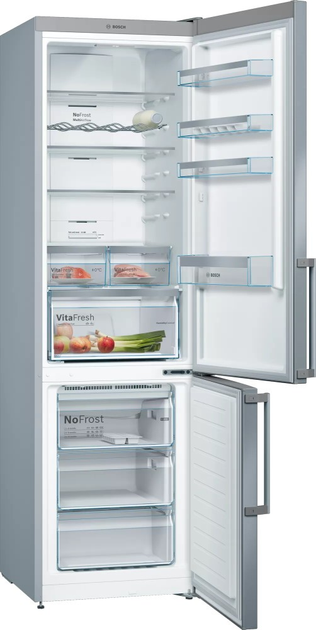 Холодильник Bosch Serie 4 KGN397IEQ - зображення 2