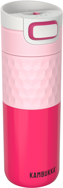 Kubek termiczny Kambukka Etna Grip Diva Pink 500 ml (11-01048) - obraz 2