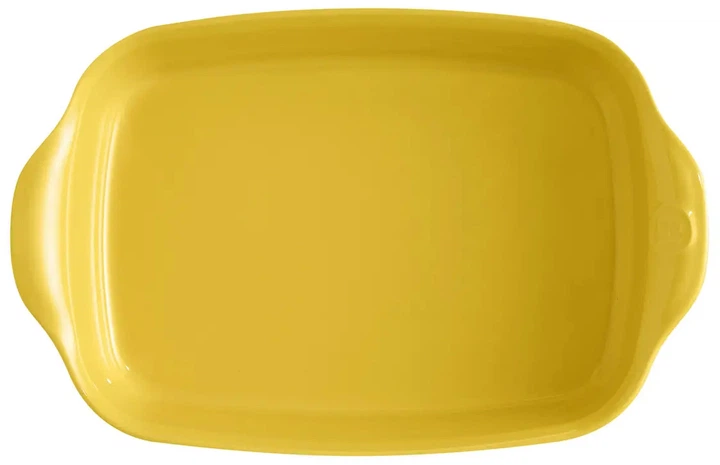 Форма для запекания Emile Henry Ovenware Прямоугольная 30x19 см Желтая (909650) - изображение 3