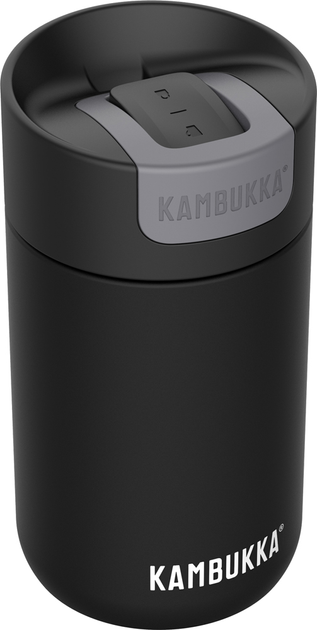 Kubek termiczny Kambukka Olympus Jet Black 300 ml (11-02010) - obraz 2