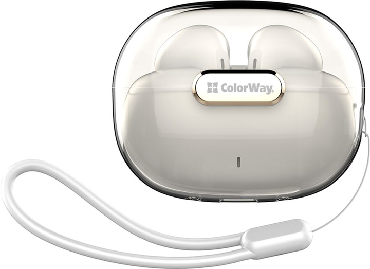 Акція на Навушники ColorWay Slim TWS-2 Earbuds White (CW-TWS2WT) від Rozetka