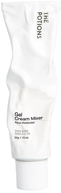 Гель-крем для обличчя The Potions Gel Cream Mixer Aqua Moisturizer зволожувальний 50 г (8809684820254) - зображення 1
