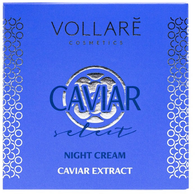 Крем для обличчя Vollare Caviar нічний 50 мл (5902026680240) - зображення 1