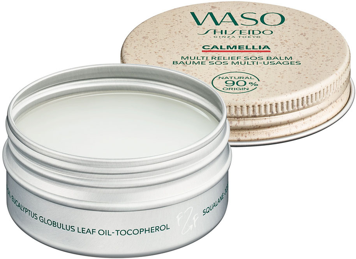 Бальзам для обличчя Shiseido Waso Calmellia Multi-Relief SOS Balm 20 г (729238209411) - зображення 1